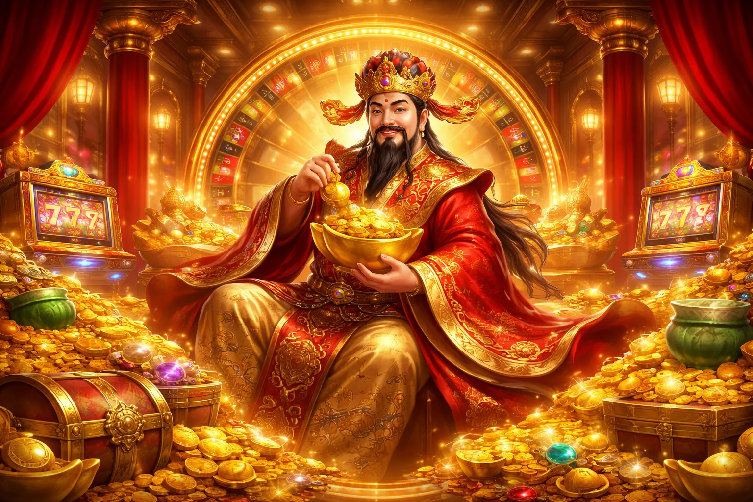 Hình ảnh minh họa giấy phép hoạt động và các chứng nhận bảo mật của nền tảng G666 tặng 88k, tông màu vàng đen.