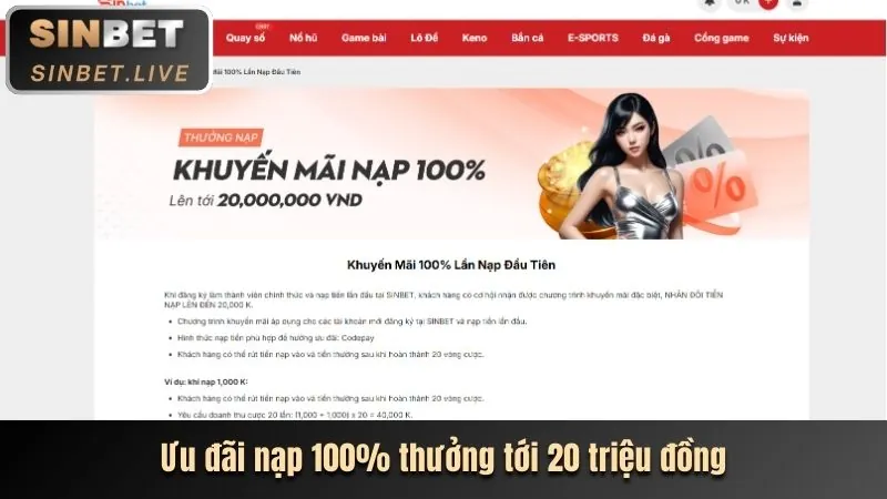 Hoàn trả cược thể thao hàng tuần tại g666 tặng 88k